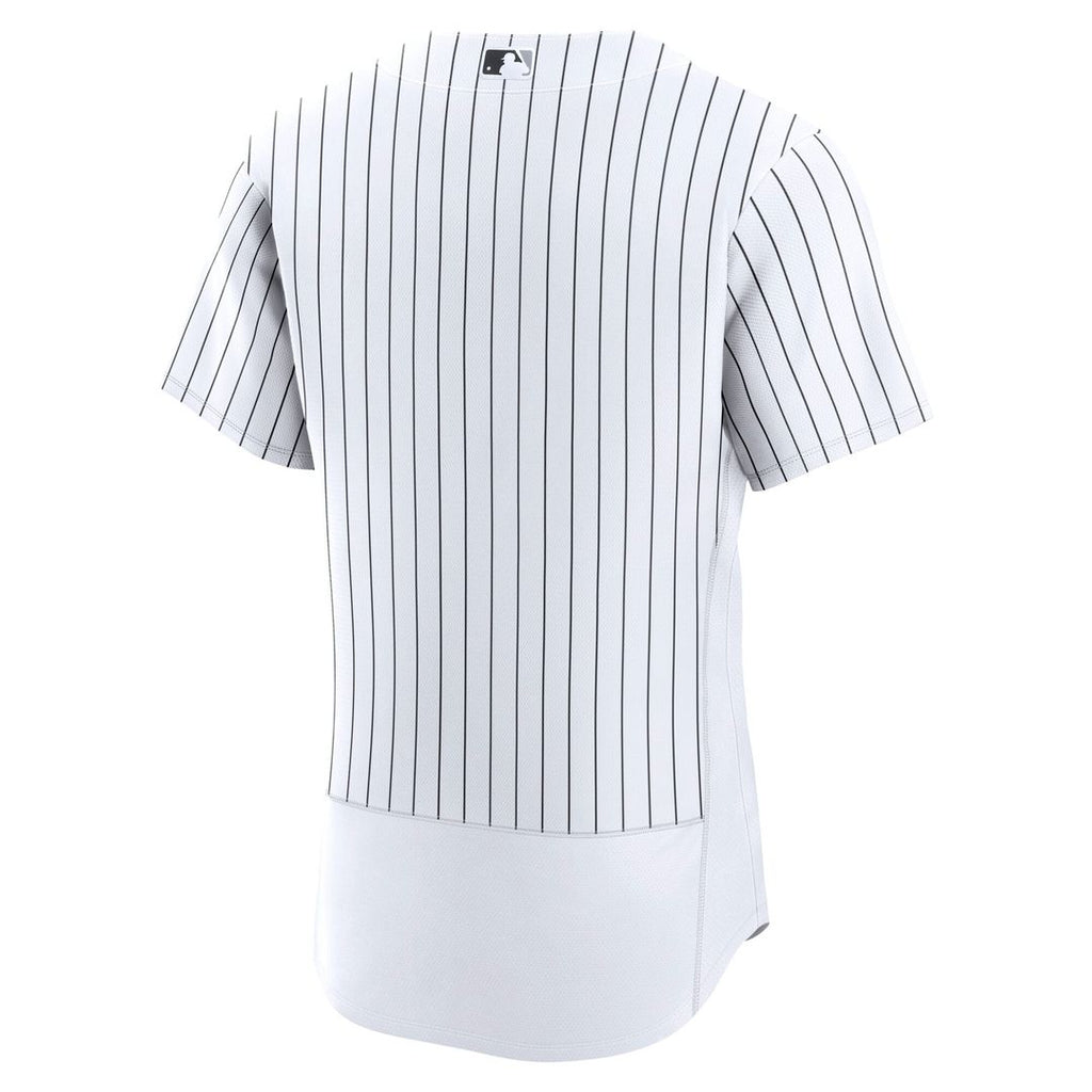 Men's Chicago White Sox White Home MLB Baseball Jersey - view 3