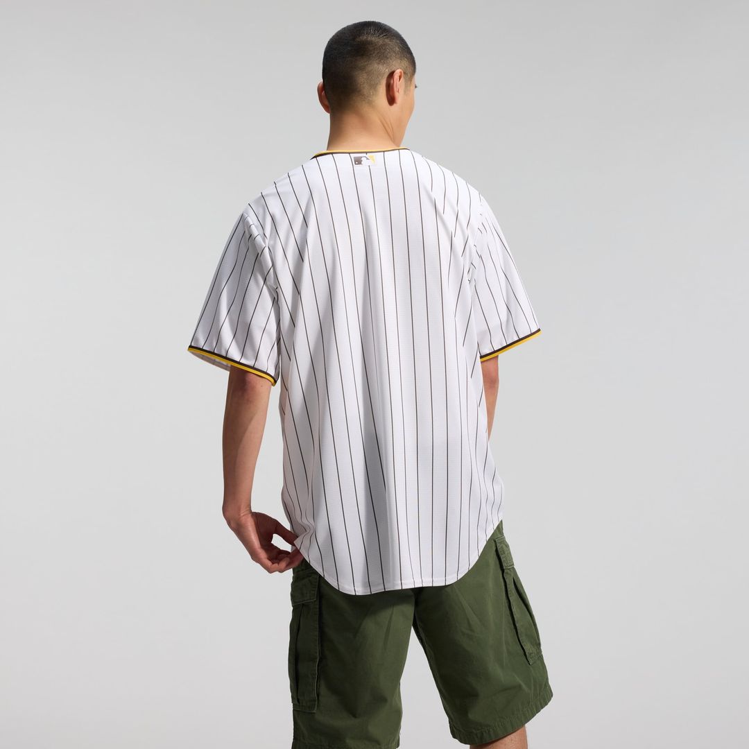 Men's San Diego Padres White Home Replica MLB Baseball Jersey - view 16