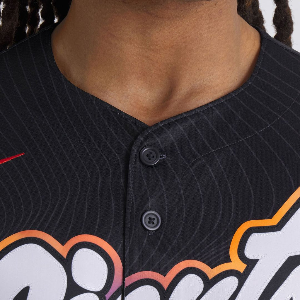 Men's San Francisco Giants Anthracite 2025 City Connect Limited MLB Baseball Jersey - view 6