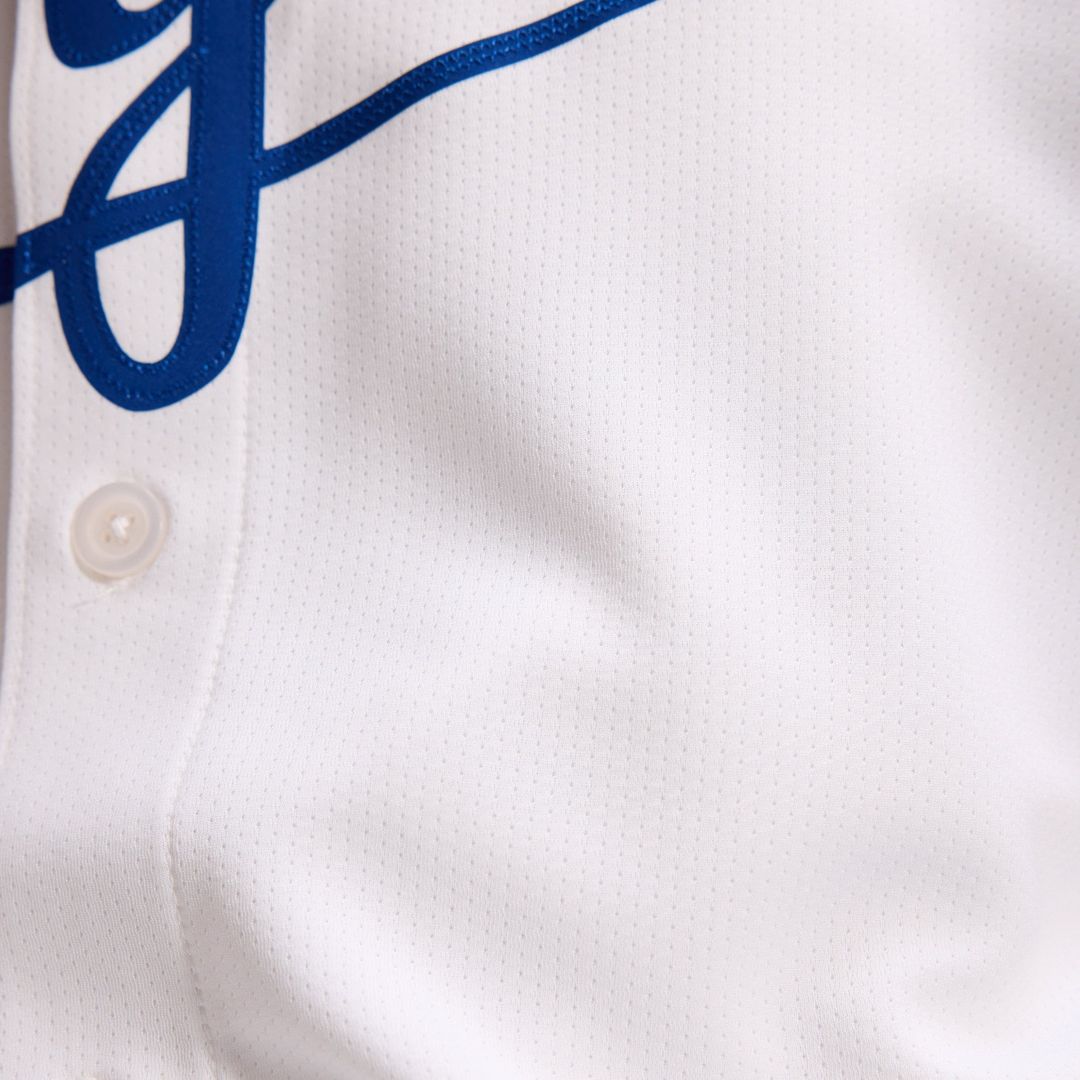 Men's Kansas City Royals White Home Limited MLB Baseball Jersey - view 13