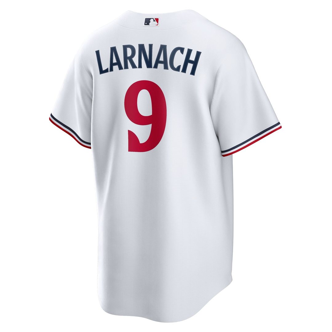 Men's Minnesota Twins Trevor Larnach White Home Replica MLB Baseball Jersey - view 3