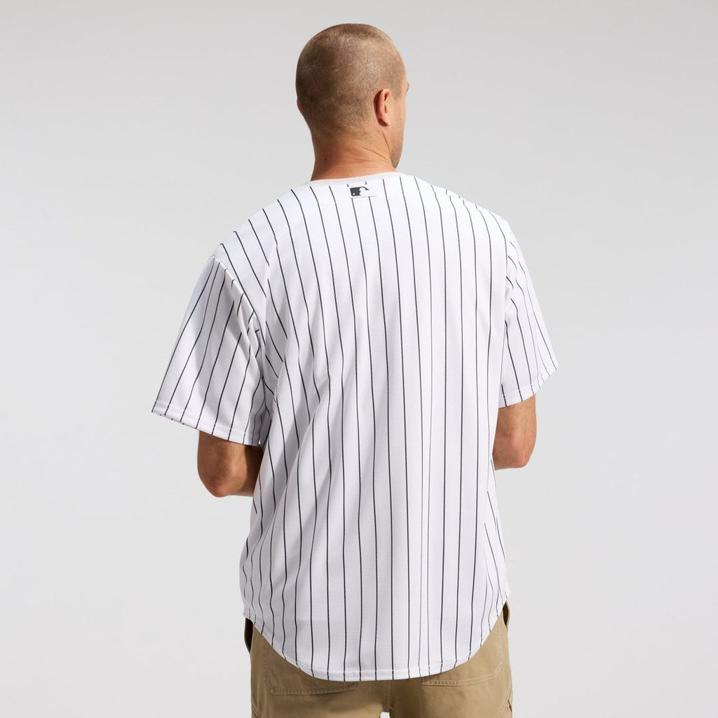 Men's Chicago White Sox White Home Replica MLB Baseball Jersey - view 13