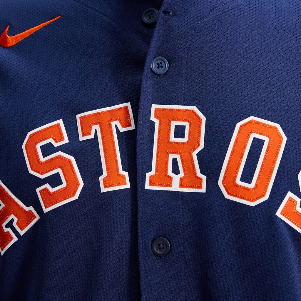 Men's Houston Astros Jose Altuve Navy Alternate Limited MLB Baseball Jersey - view 12