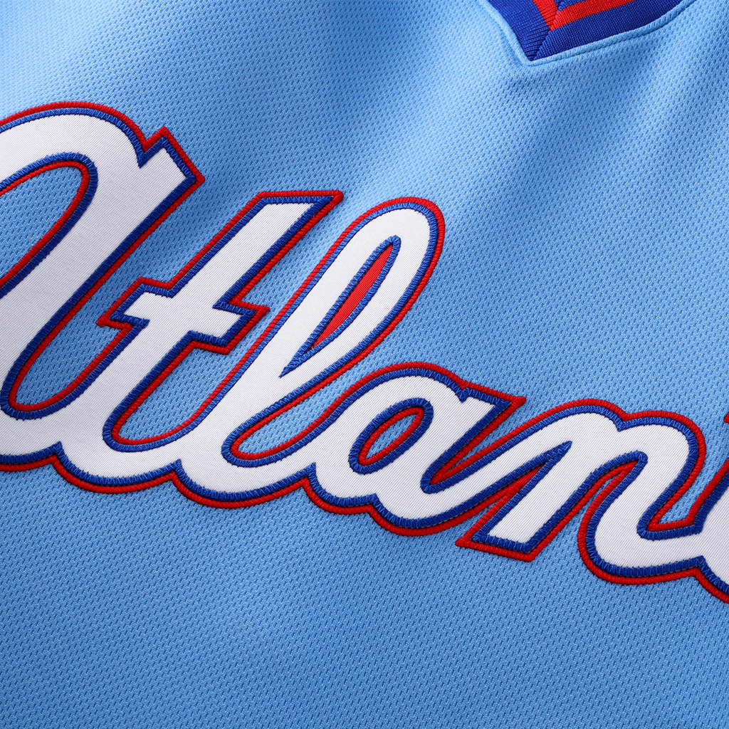 Men's Atlanta Braves Powder Blue 2026 City Connect MLB Baseball Jersey - view 11
