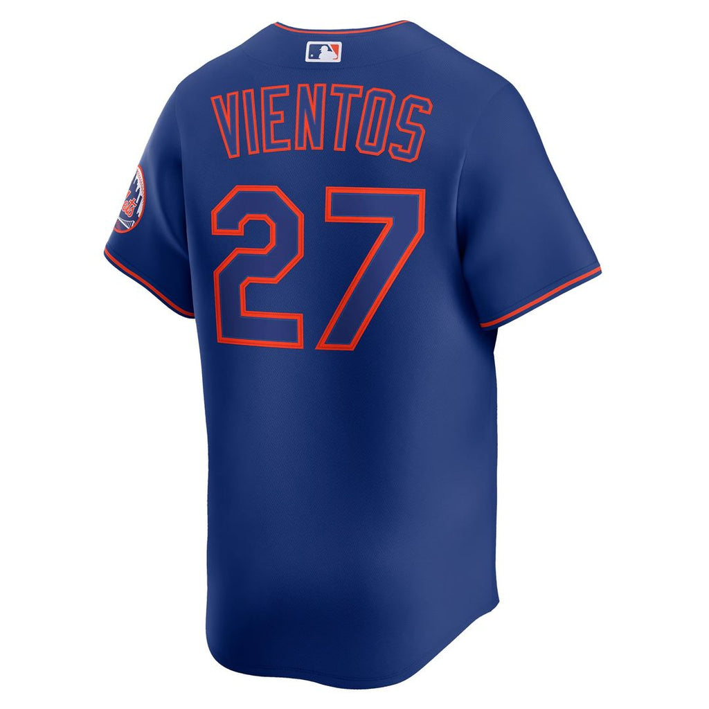 Men's New York Mets Mark Vientos Royal Alternate Limited MLB Baseball Jersey - view 22