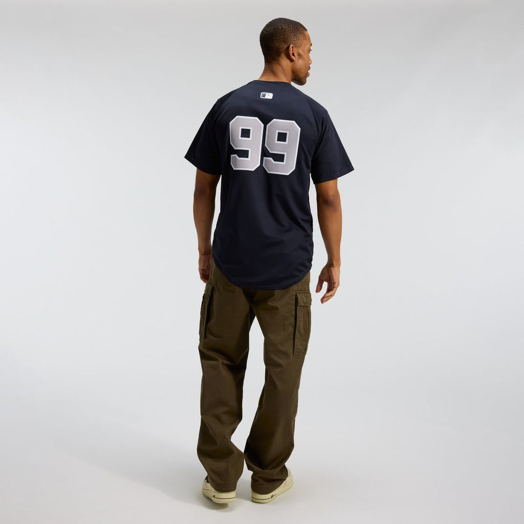Men's New York Yankees Aaron Judge Gray Road Limited MLB Baseball Jersey - view 48