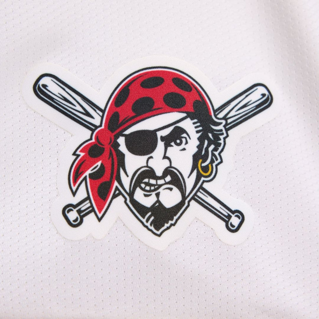 Men's Pittsburgh Pirates White Home Limited MLB Baseball Jersey - view 13