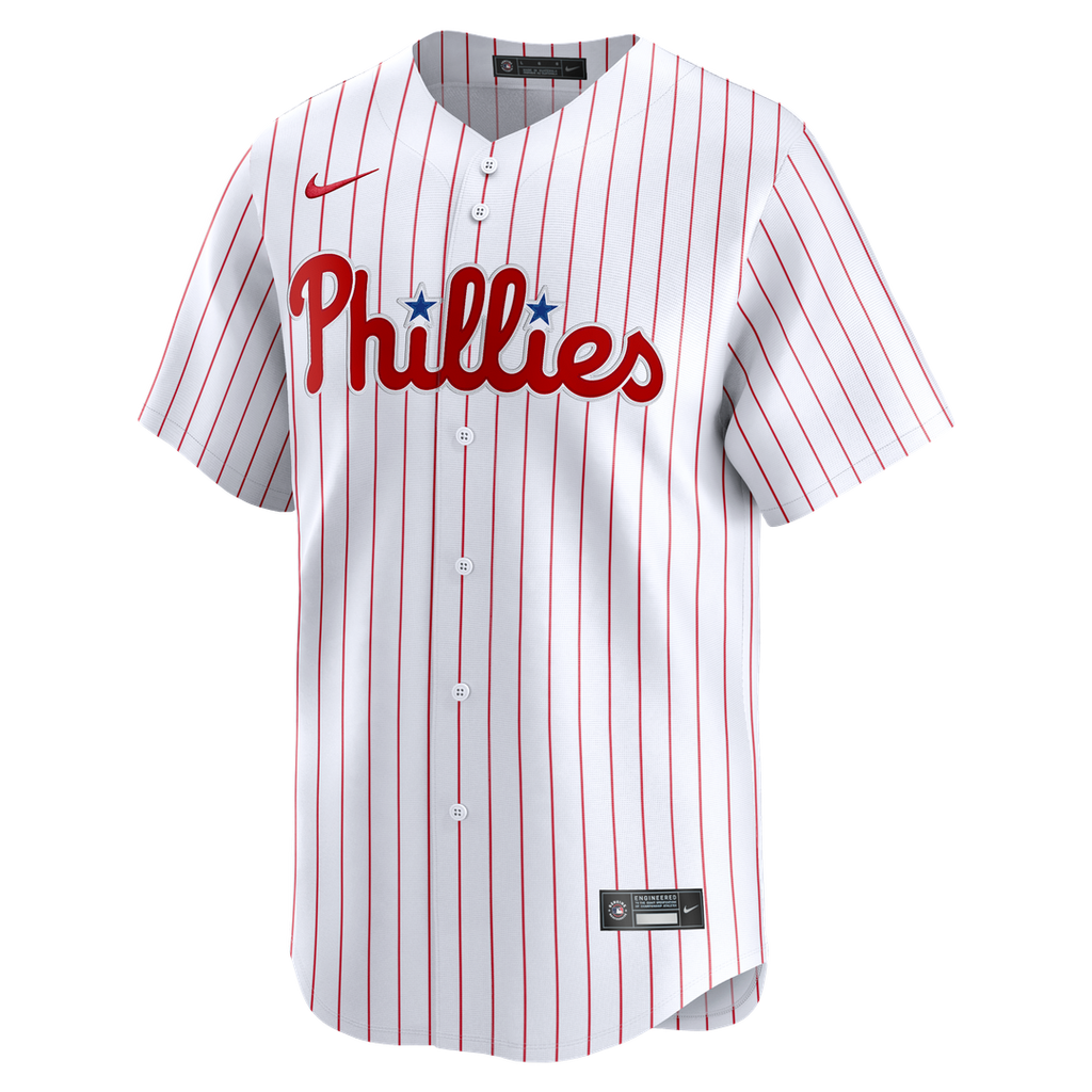 Men's Philadelphia Phillies Light Blue Alternate Limited MLB Baseball Jersey - view 11