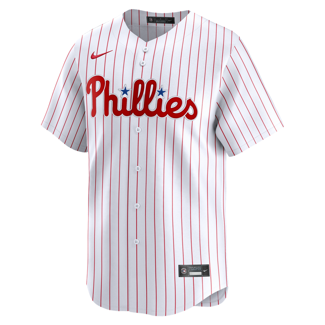 Men's Philadelphia Phillies Light Blue Alternate Limited MLB Baseball Jersey - view 11