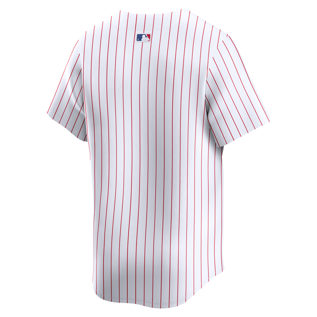 Men's Philadelphia Phillies White Home Limited MLB Baseball Jersey - view 19