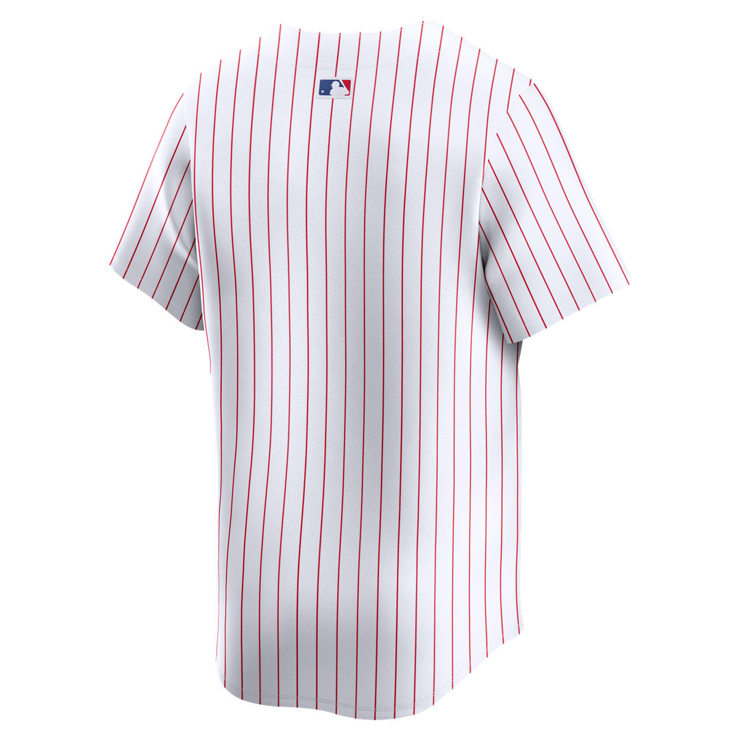 Men's Philadelphia Phillies White Home Limited MLB Baseball Jersey - view 19