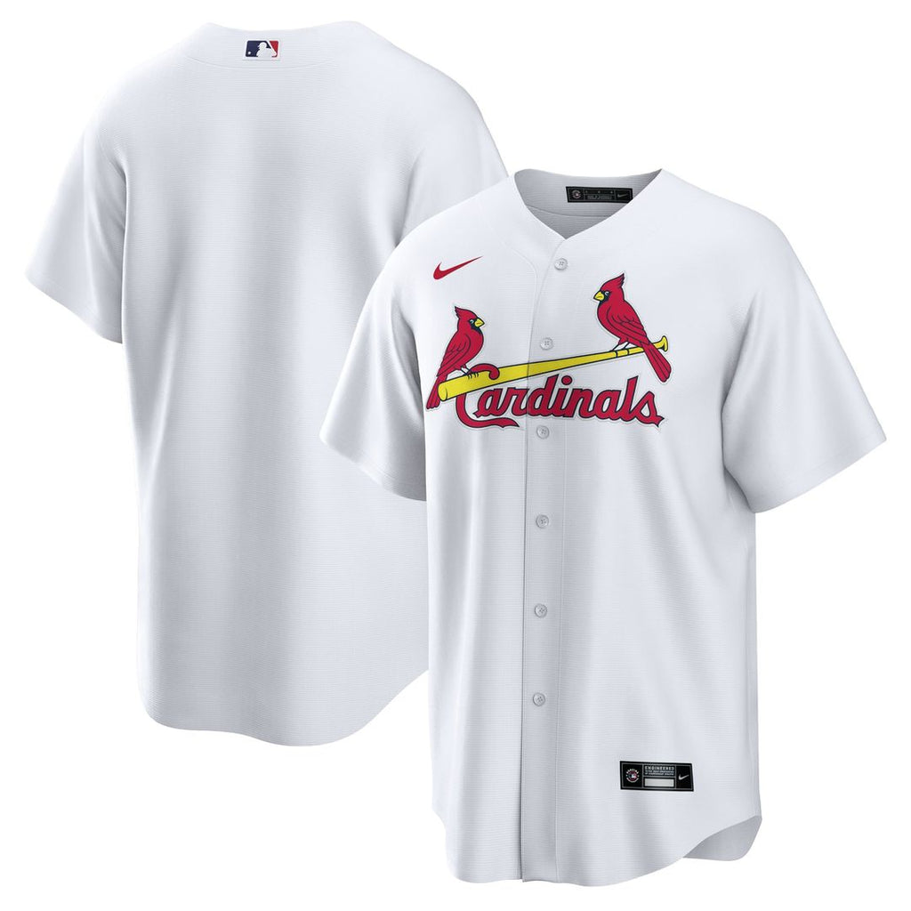 Men's St. Louis Cardinals White Home Replica MLB Baseball Jersey - view 1