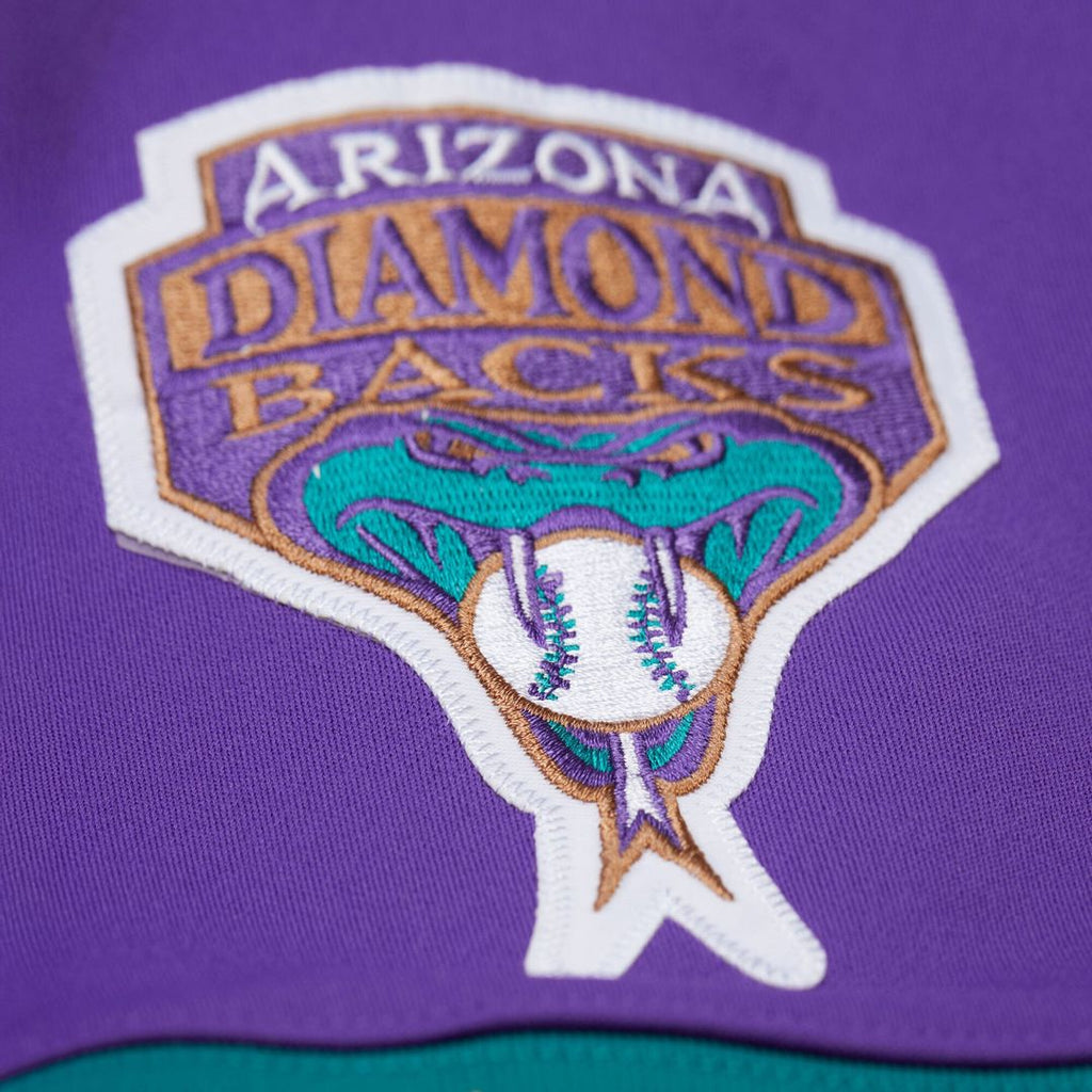 Men's Arizona Diamondbacks Randy Johnson Purple 2000 Throwback MLB Baseball Jersey - view 19