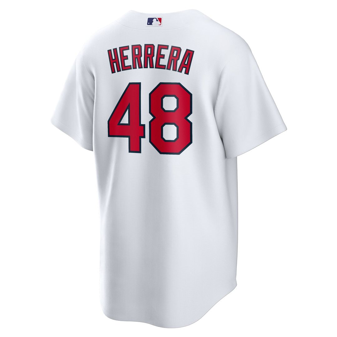 Men's St. Louis Cardinals Iván Herrera White Home Replica MLB Baseball Jersey - view 3