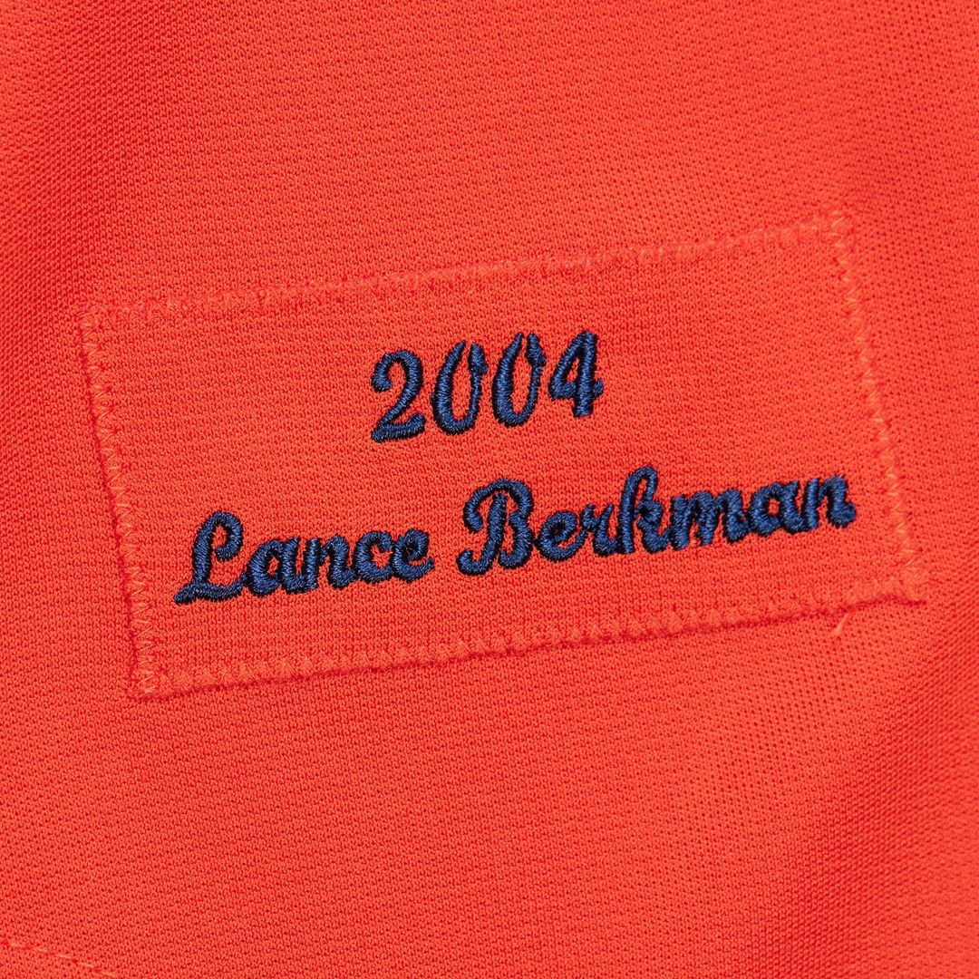 Men's Houston Astros Lance Berkman White 2004 Cooperstown Collection Throwback MLB Baseball Jersey - view 5