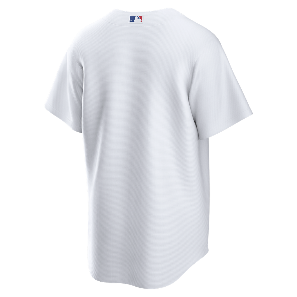 Men's Los Angeles Dodgers White Home Replica MLB Baseball Jersey - view 8