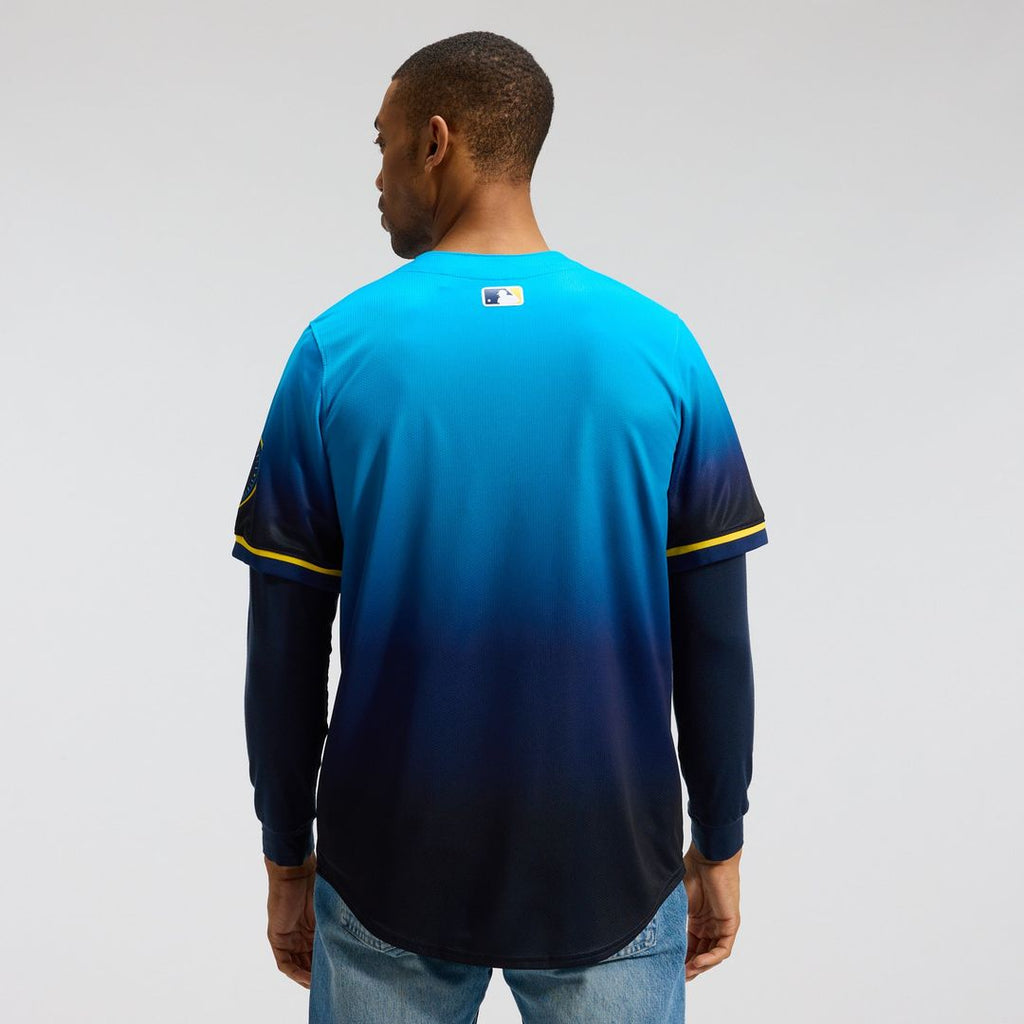 Men's Philadelphia Phillies Navy City Connect Limited MLB Baseball Jersey - view 3