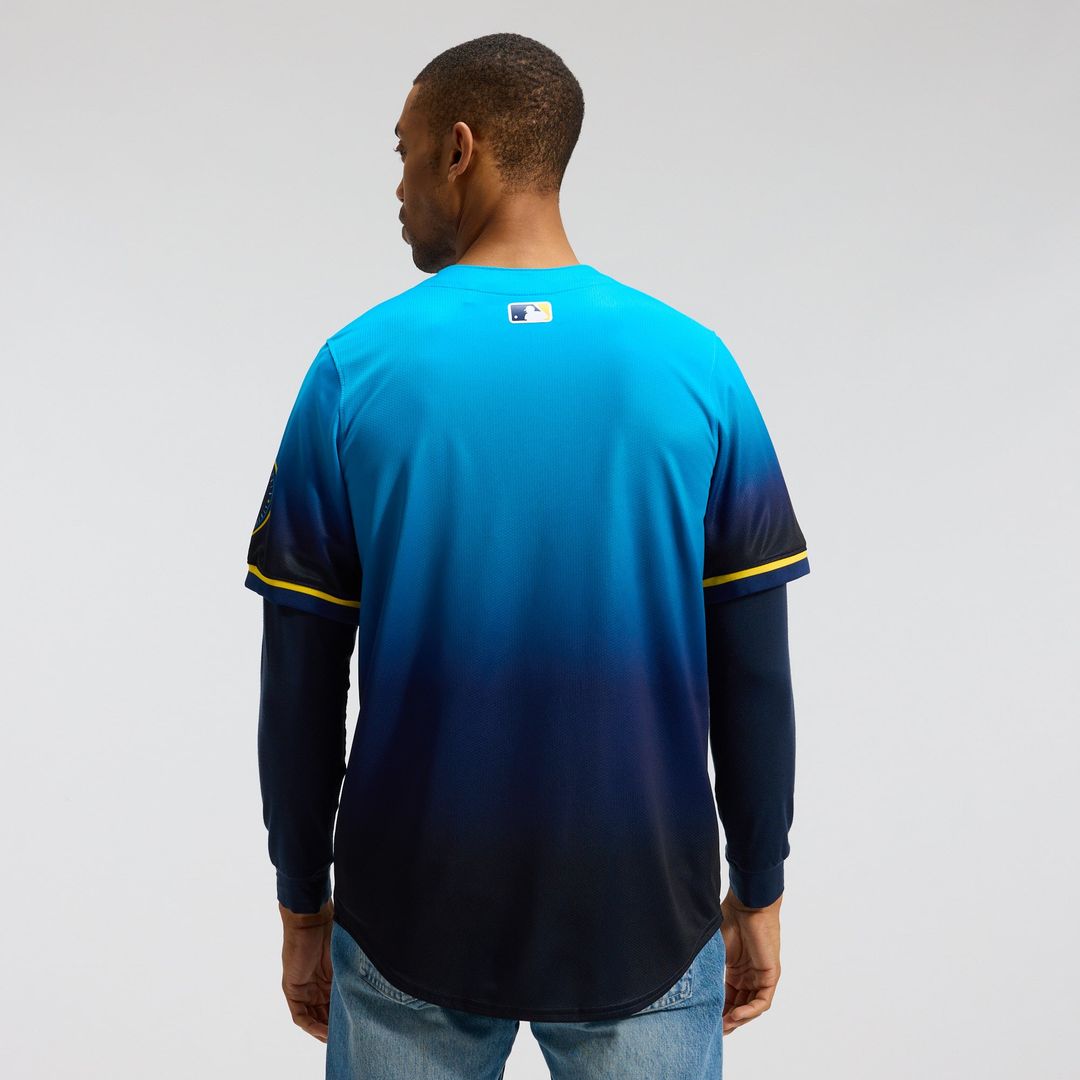 Men's Philadelphia Phillies Navy City Connect Limited MLB Baseball Jersey - view 3