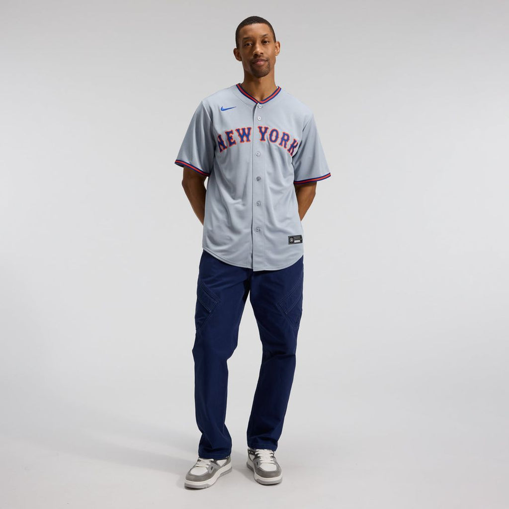 Men's New York Mets Juan Soto Gray Road Replica MLB Baseball Jersey - view 19