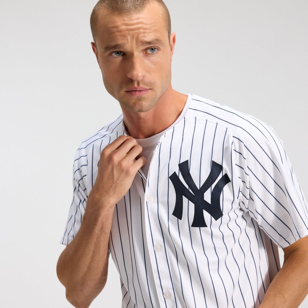 Men's New York Yankees Aaron Judge White Home Limited MLB Baseball Jersey - view 25
