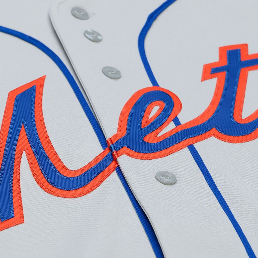 Men's New York Mets Tom Seaver Gray 1976 MLB Baseball Jersey - view 7