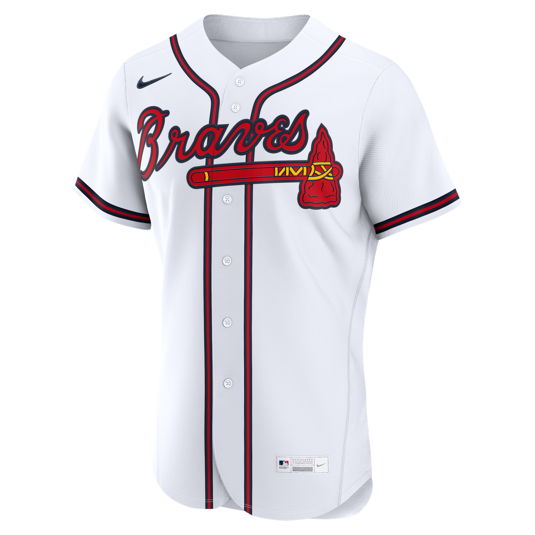Men's Atlanta Braves Drake Baldwin White MLB Awards Jersey - view 5