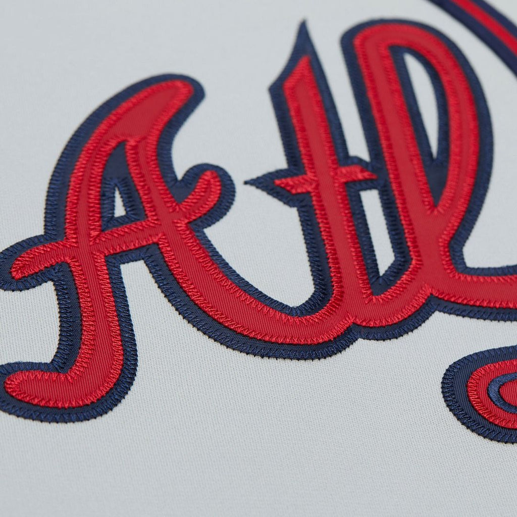 Men's Atlanta Braves Greg Maddux Gray 1995 Throwback MLB Baseball Jersey - view 7