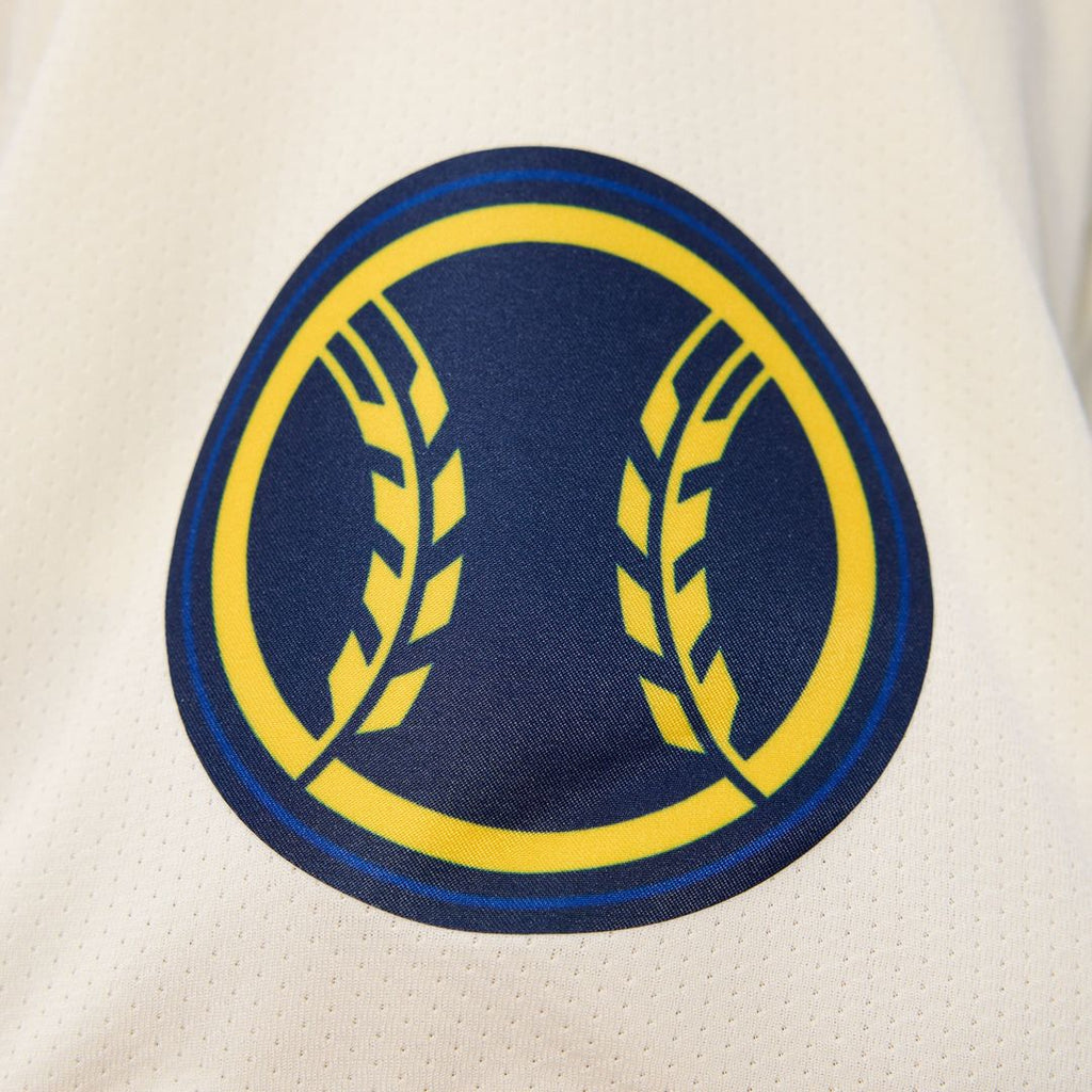 Men's Milwaukee Brewers William Contreras Cream Home Limited MLB Baseball Jersey - view 12