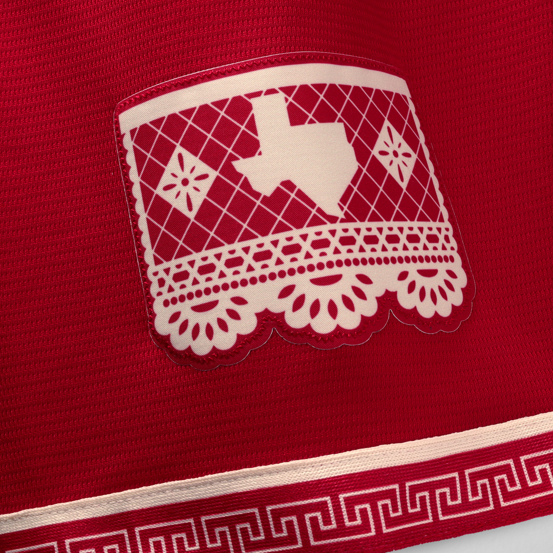 Men's Texas Rangers Joc Pederson Red 2026 City Connect Stadium MLB Baseball Jersey - view 6