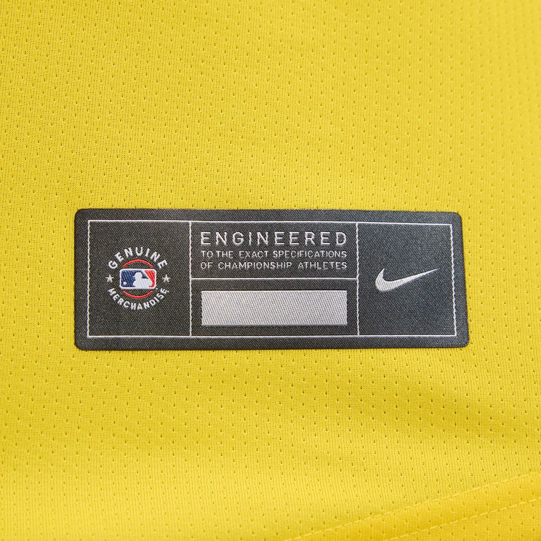 Men's Boston Red Sox Gold City Connect Limited MLB Baseball Jersey - view 13