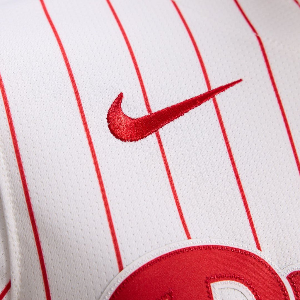 Men's Philadelphia Phillies White Home Limited MLB Baseball Jersey - view 11