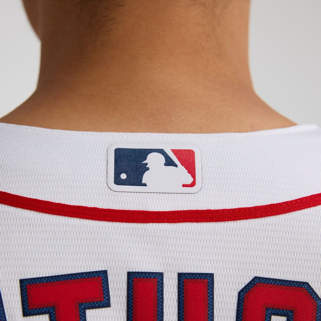 Men's Boston Red Sox Roman Anthony White Home Replica MLB Baseball Jersey - view 12