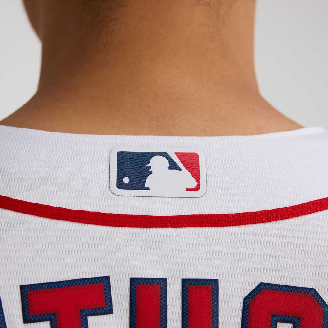 Men's Boston Red Sox Roman Anthony White Home Replica MLB Baseball Jersey - view 12