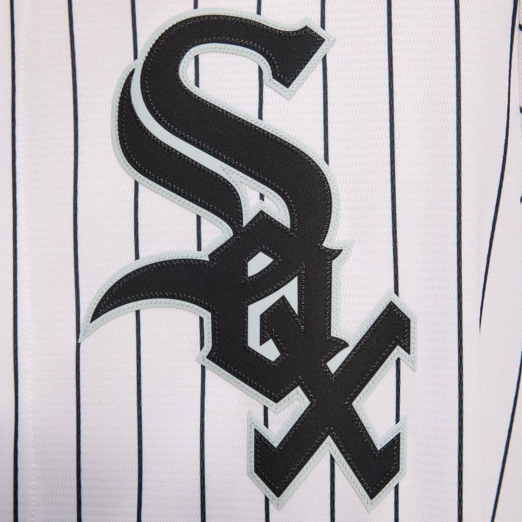Men's Chicago White Sox Black Alternate Replica MLB Baseball Jersey - view 30