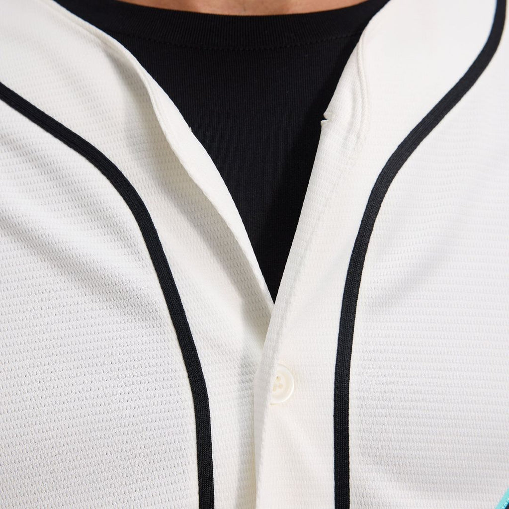 Men's Arizona Diamondbacks Corbin Carroll Cream Home Replica MLB Baseball Jersey - view 13