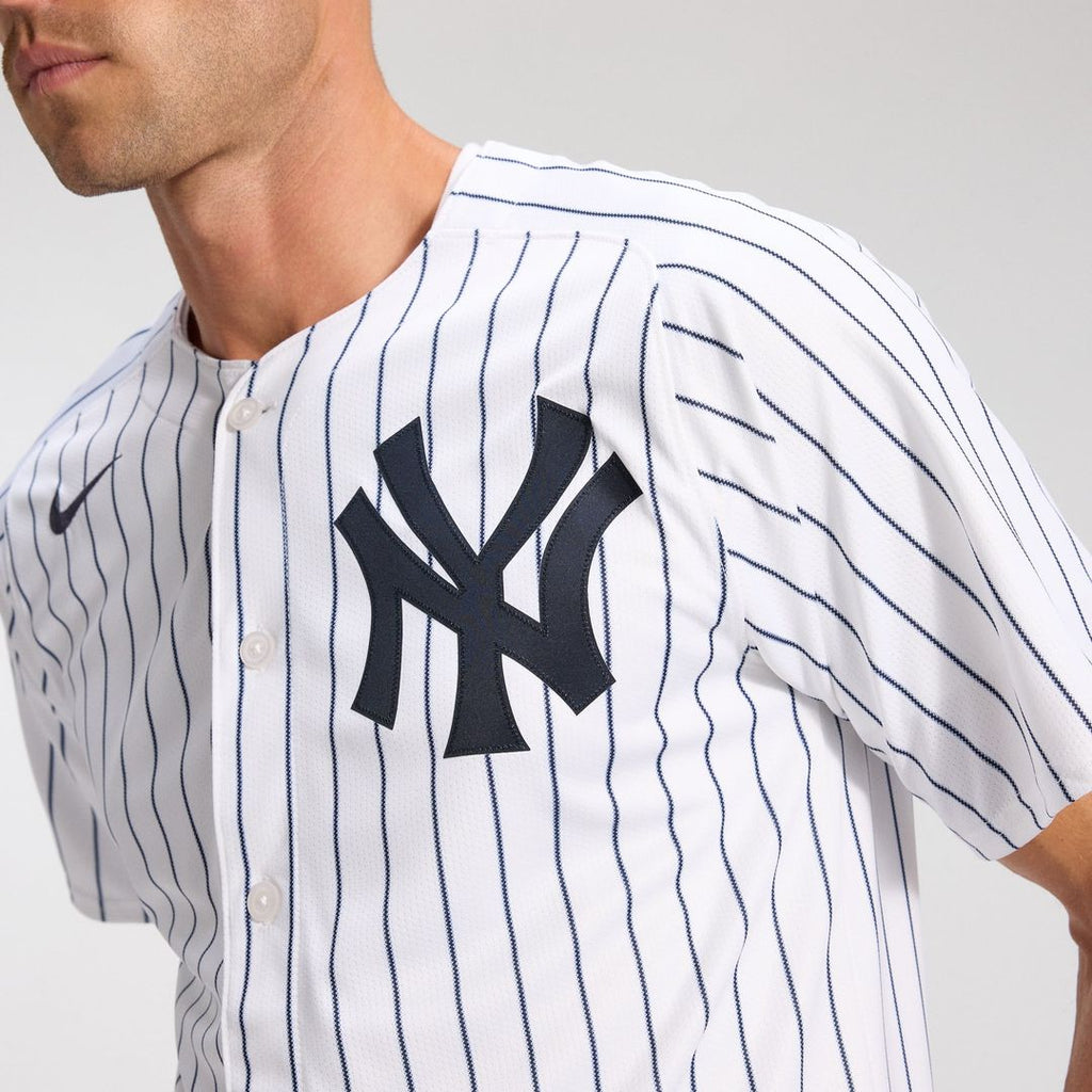 Men's New York Yankees Aaron Judge White Home Limited MLB Baseball Jersey - view 10