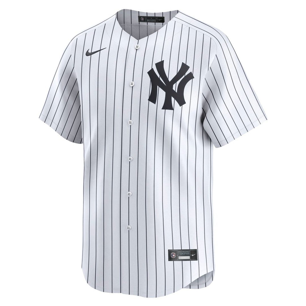 Men's New York Yankees Giancarlo Stanton White Home Limited MLB Baseball Jersey - view 2