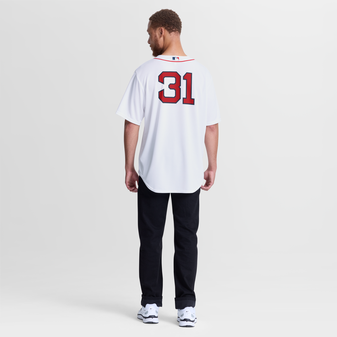 Men's Boston Red Sox Adley Rutschman White Home Replica MLB Baseball Jersey - view 3
