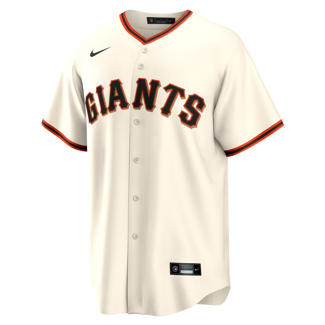 Men's San Francisco Giants Evan Longoria Cream Home Retired Player Replica MLB Baseball Jersey - view 2