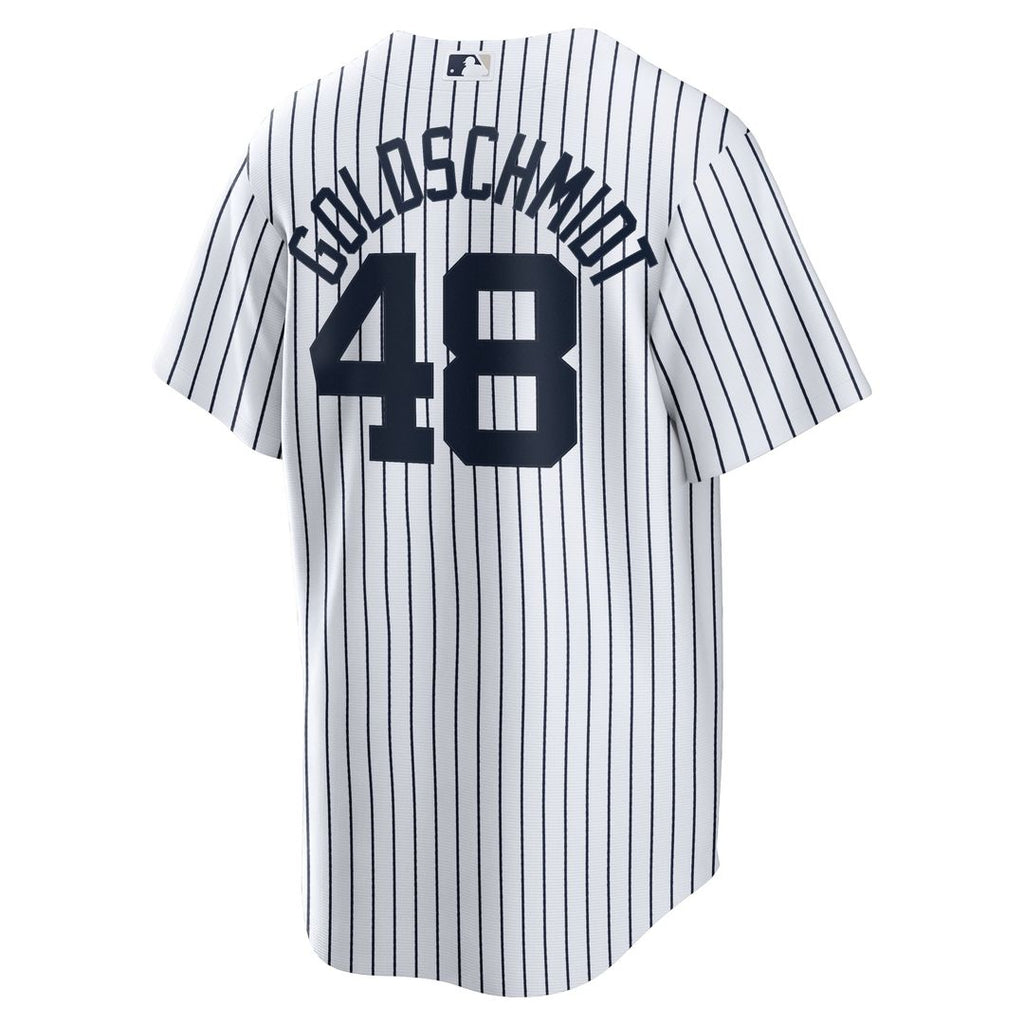 Men's New York Yankees Paul Goldschmidt White Home Replica MLB Baseball Jersey - view 3