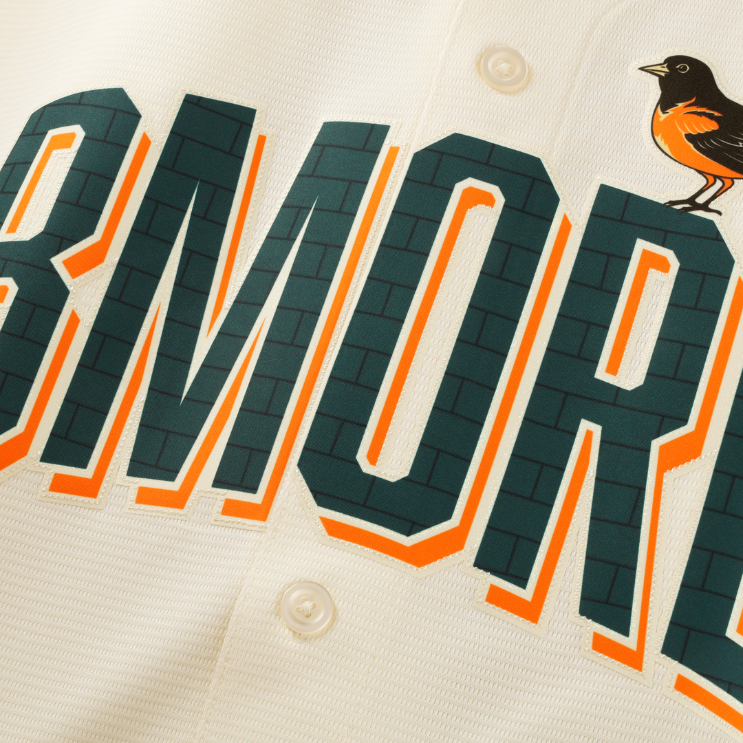Men's Baltimore Orioles Pete Alonso Cream 2026 City Connect Stadium MLB Baseball Jersey - view 5