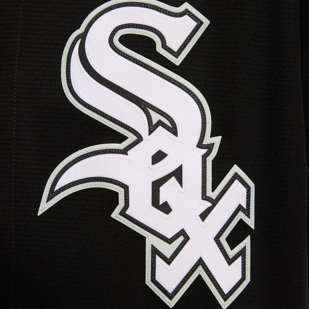 Men's Chicago White Sox Black Alternate Replica MLB Baseball Jersey - view 8