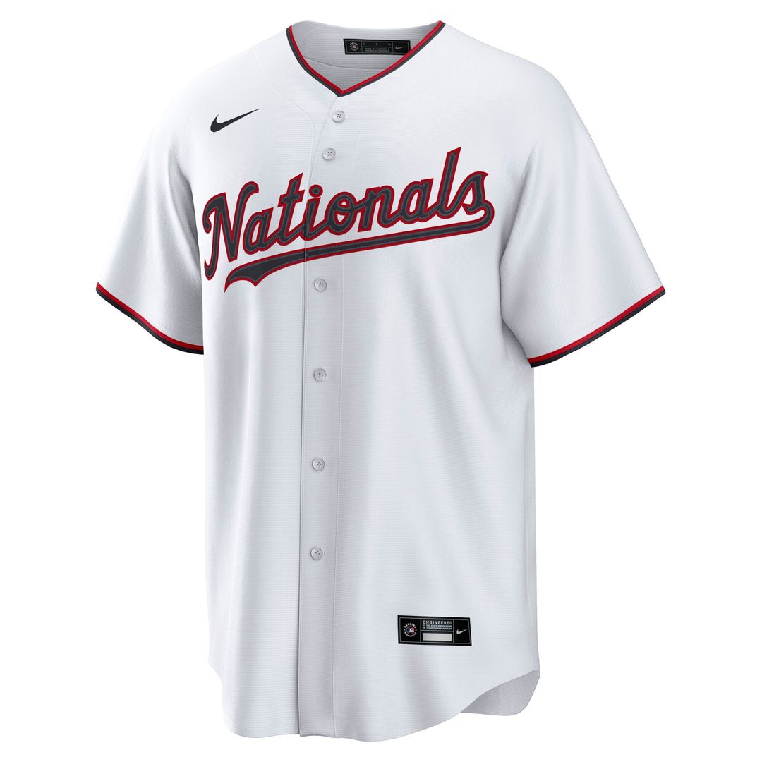 Men's Washington Nationals Dylan Crews Navy Alternate Replica MLB Baseball Jersey - view 30