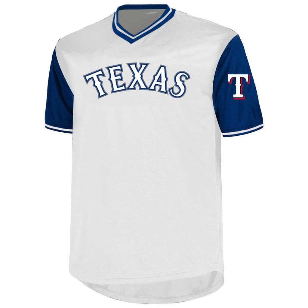 Men's Texas Rangers Corey Seager White Big & Tall Name & Number MLB Baseball Jersey - view 2