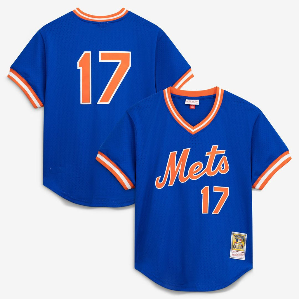 Men's New York Mets Keith Hernandez Royal Batting Practice MLB Baseball Jersey - view 1