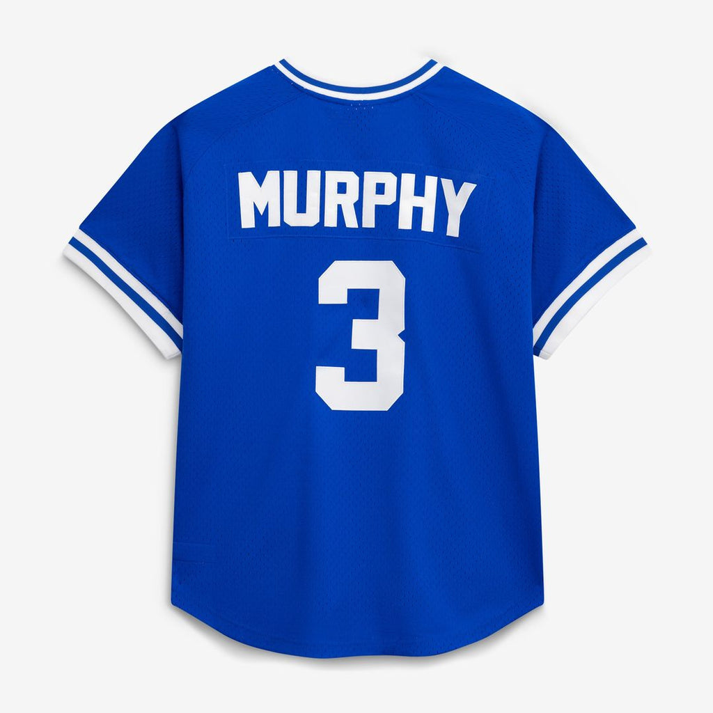 Men's Atlanta Braves Dale Murphy Royal Batting Practice MLB Baseball Jersey - view 3