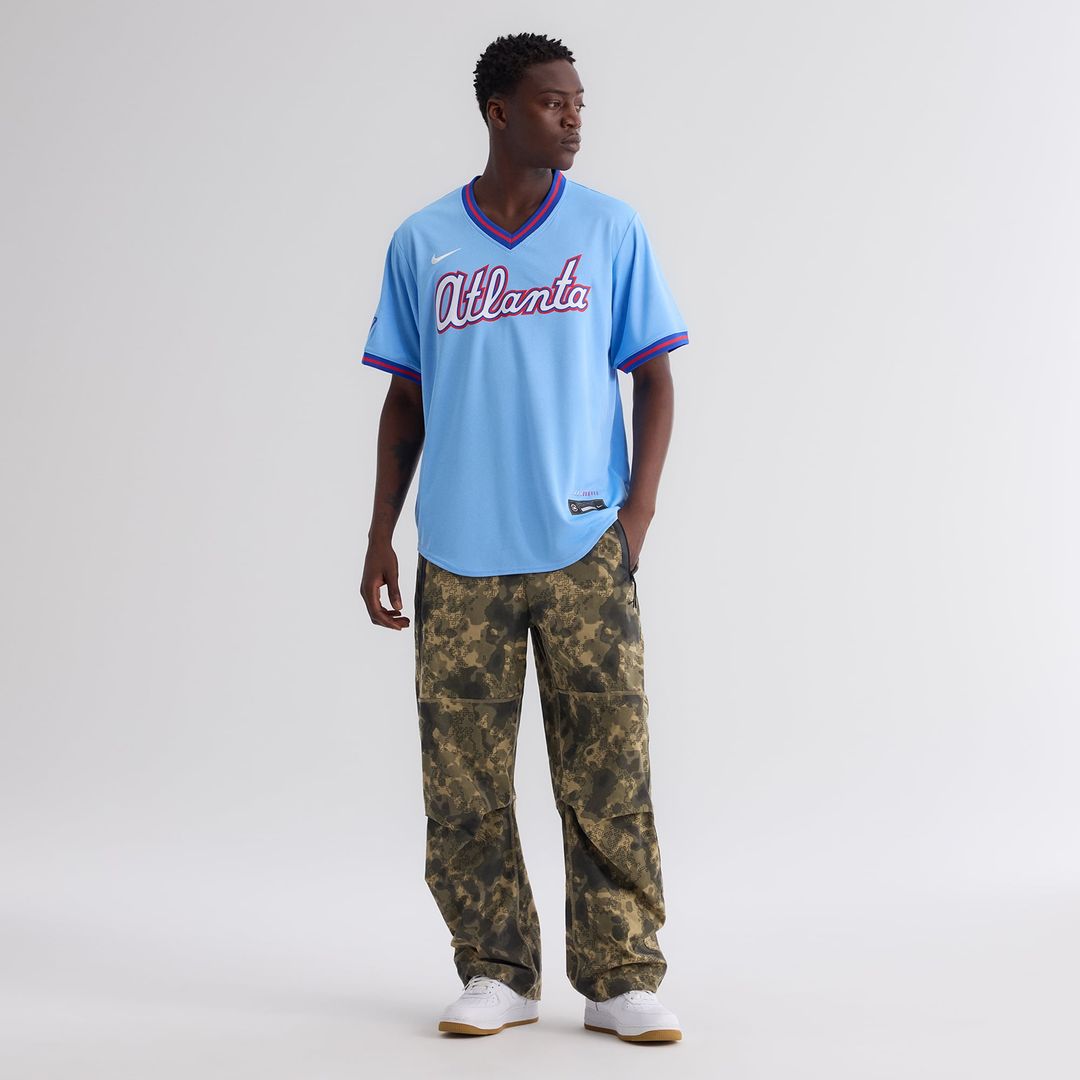 Men's Atlanta Braves Powder Blue 2026 City Connect Stadium MLB Baseball Jersey - view 7