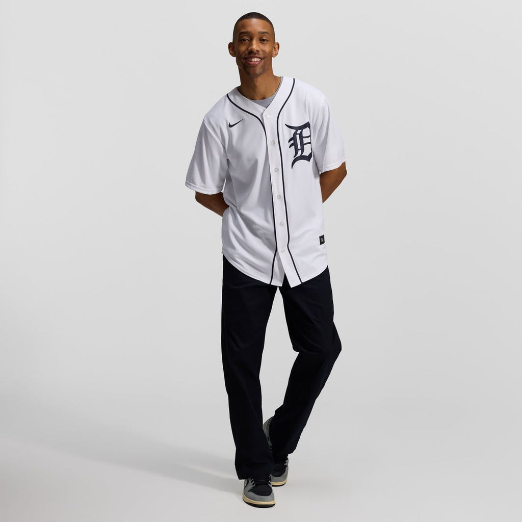 Men's Detroit Tigers Tarik Skubal White Home Limited MLB Baseball Jersey - view 7