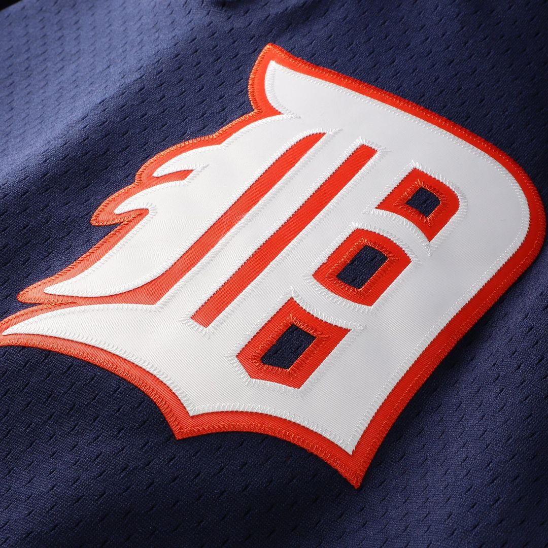 Men's Detroit Tigers Kirk Gibson Navy Batting Practice MLB Baseball Jersey - view 4