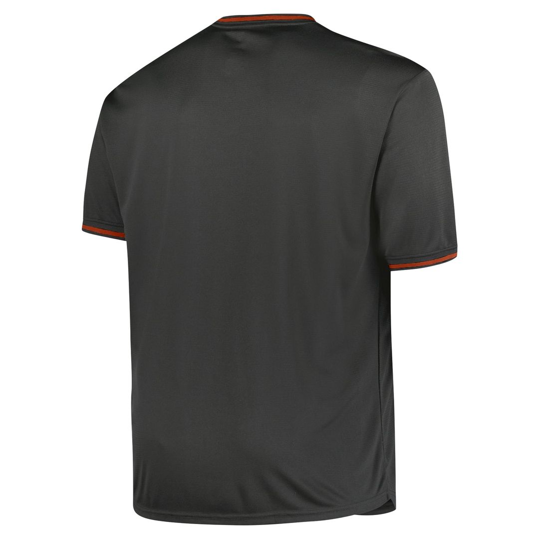 Men's Houston Astros Charcoal Big & Tall Pop Fashion MLB Baseball Jersey - view 3